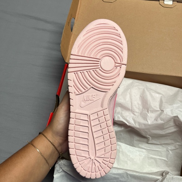 Pink Nike Dunk Low - Picture 2 of 7